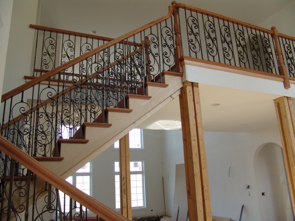 Wood Spiral And Curve Staircase Design Amron Stair Works